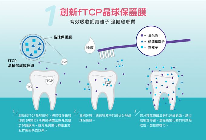 美國 3M - 【3入組】雙效防蛀護齒牙膏