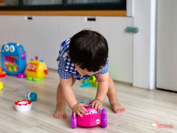 林心如推薦【費雪 Fisher Price】聲光小怪獸／安撫海馬