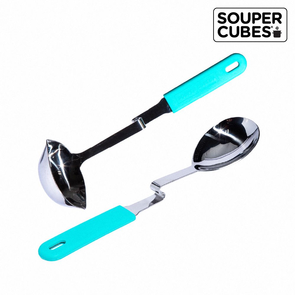 專利430湯匙與湯勺-兩色可選