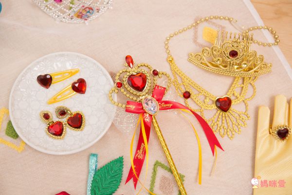 迪士尼公主 角色扮演配件【Disney 正版授權】