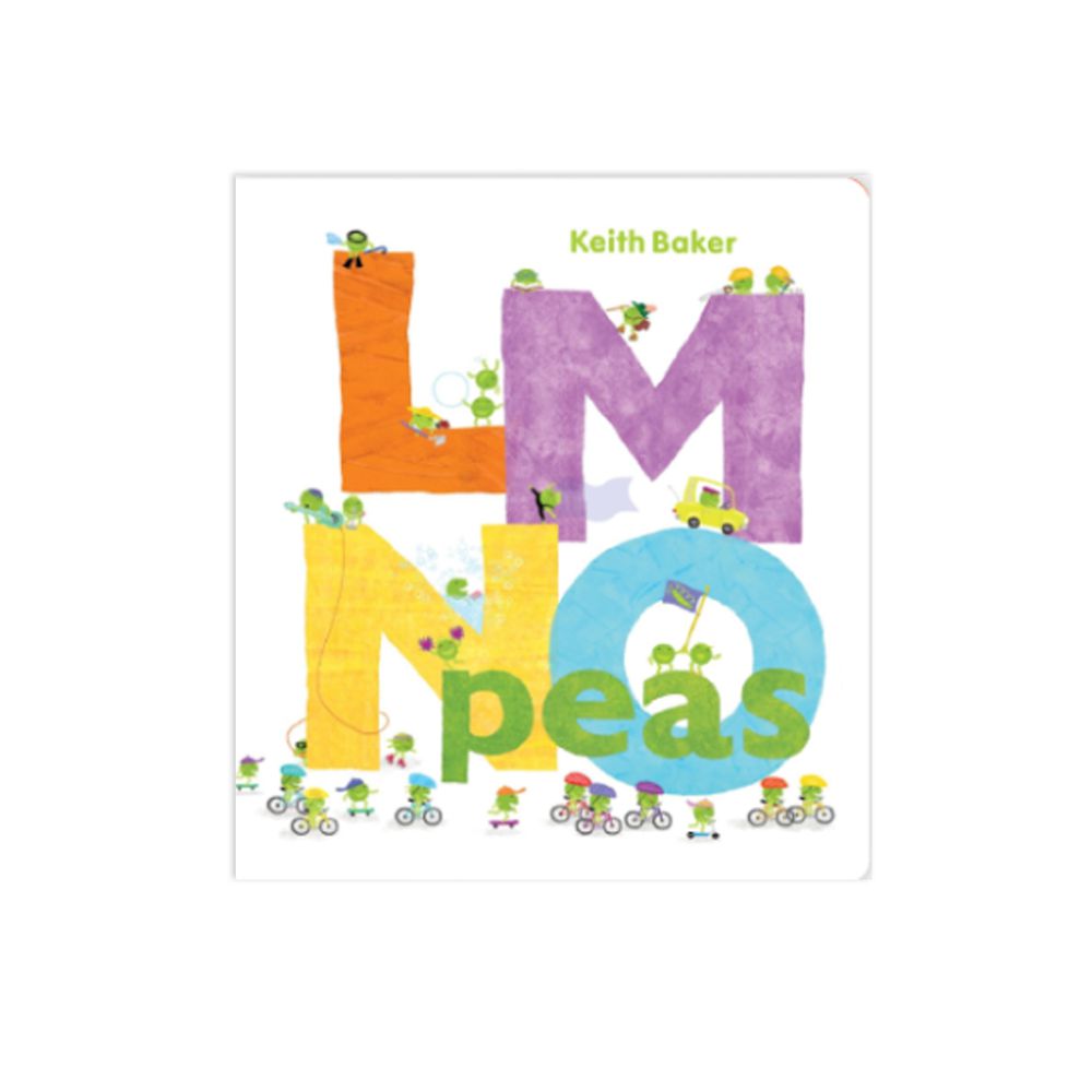LMNO peas 點讀繪本
