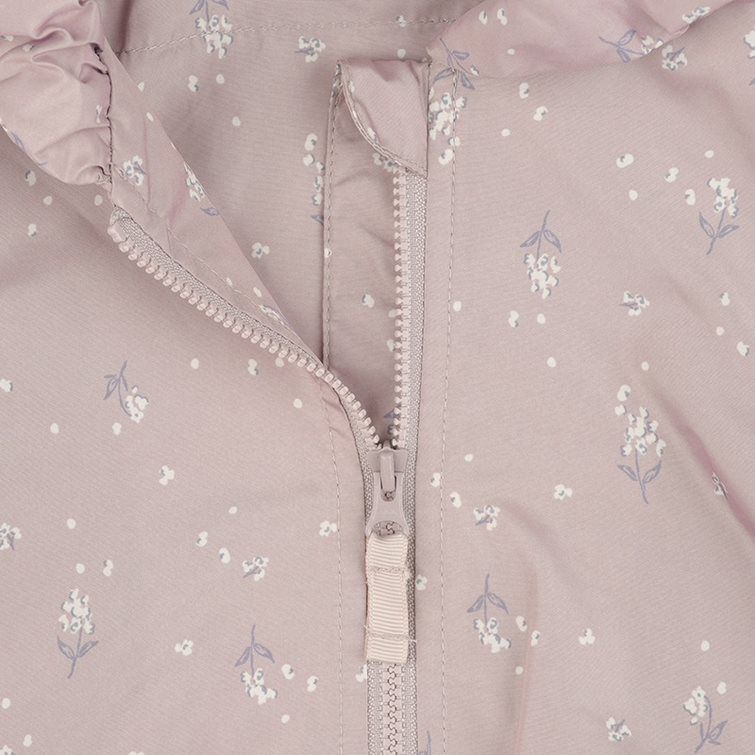 akachan honpo - 防潑水夾克-粉紅色