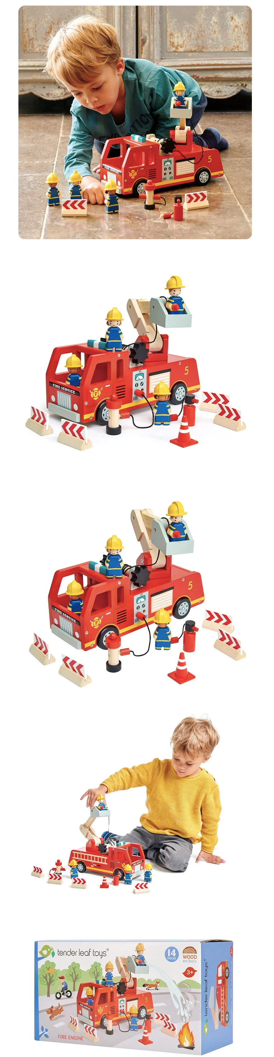 美國 Tender Leaf - 消防救援車