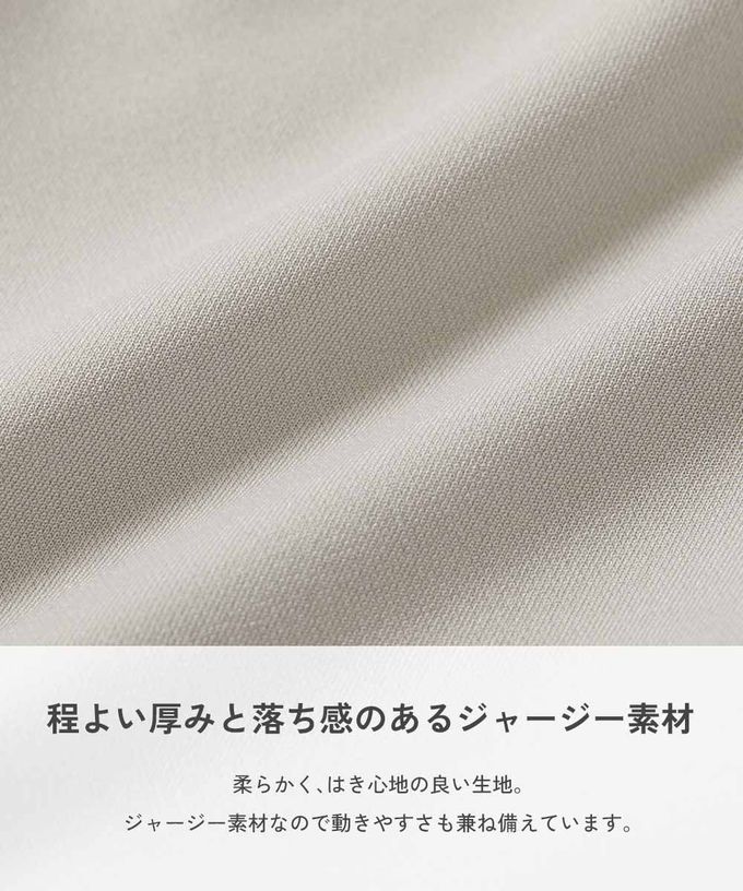 日本 devirock - 可愛側蝴蝶結厚磅短褲-米白