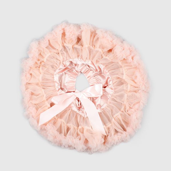 日安朵朵 - 女嬰童雪紡蓬蓬裙-玫瑰石英