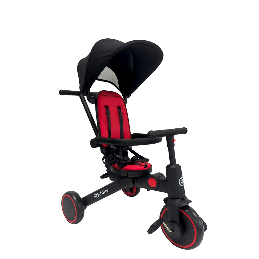 Tri兒童手推車-紅