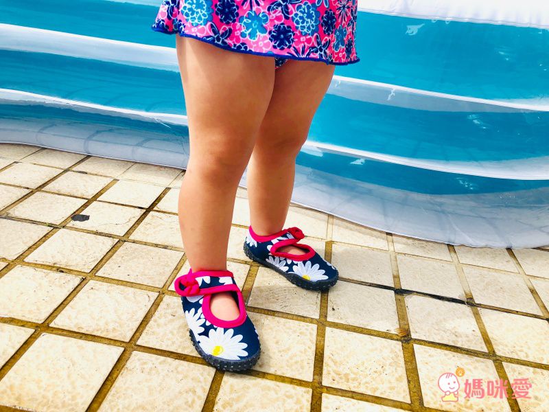 德國Playshoes - 抗UV防曬兒童連身泳裝-復古波點裙