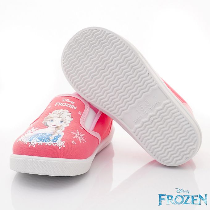冰雪奇緣至尊鞋-FOKP37703粉(中小童段)-休閒鞋-粉