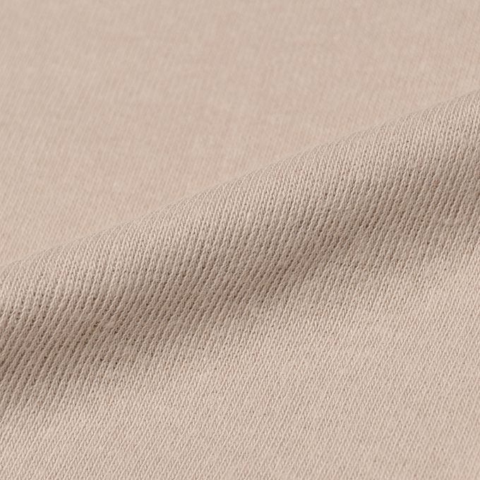 akachan honpo - 長袖有機包屁衣2件組-前開式-咖啡色