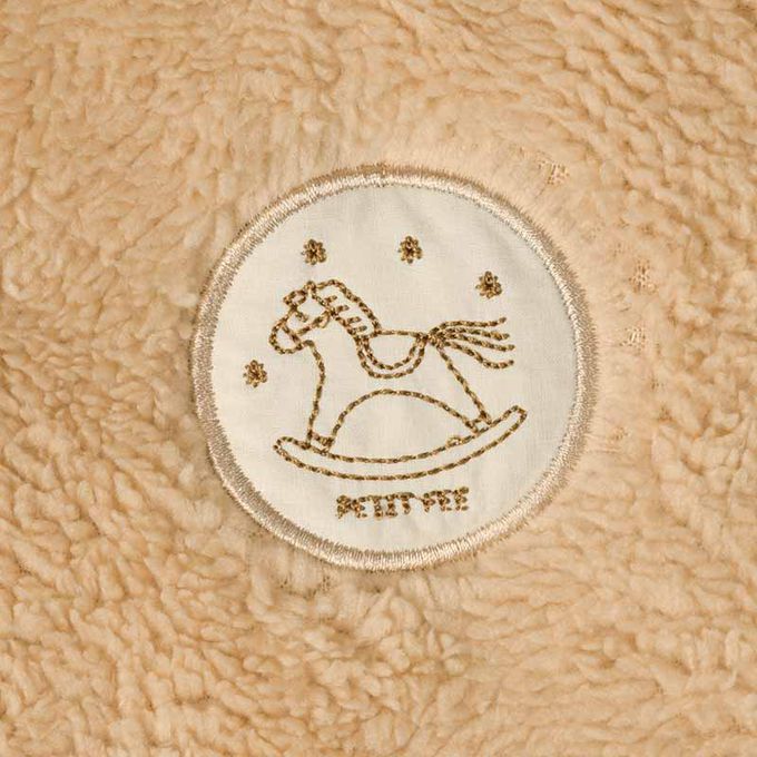 akachan honpo - 兒童晚安背心-淺卡其色