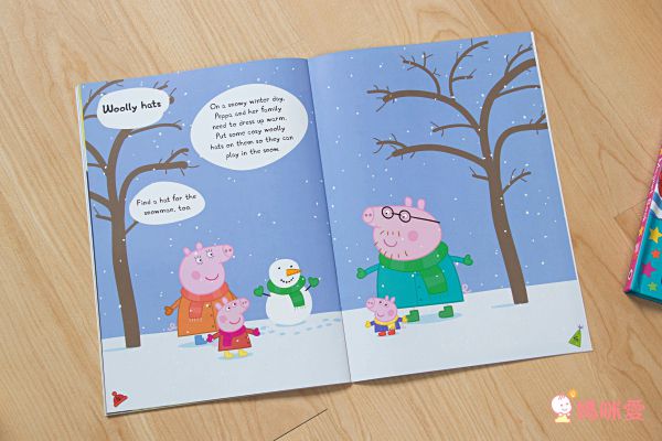 佩佩豬Peppa Pig陪你玩❤【英文遊戲書66折起】我最便宜～貼紙書限量搶購！