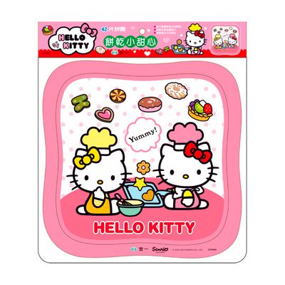 世一文化 - Hello Kitty餅乾小甜心拼圖(42片)