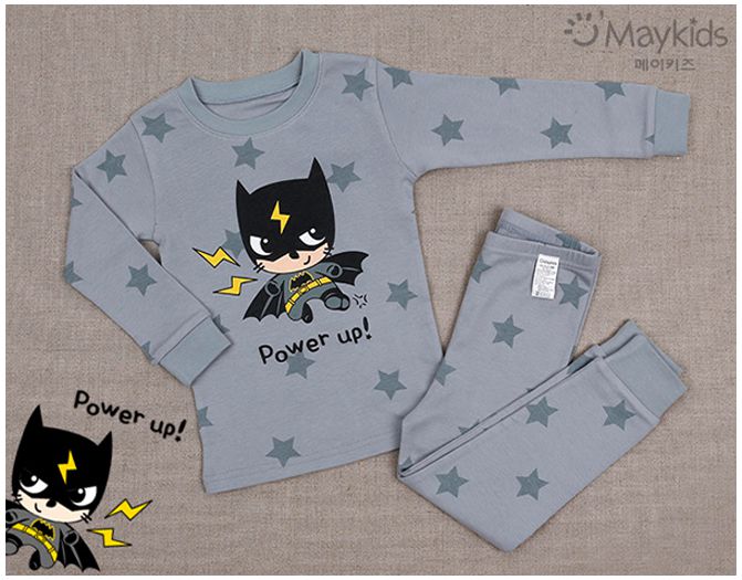 [現貨] ✦ 零碼出清價 ✭ 韓國 Maykids 有機棉長袖家居服/防踢被 ✭