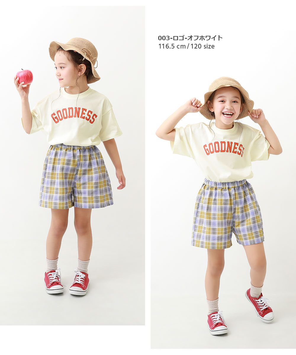 日本 devirock - 100%棉 落肩款百搭印花短袖上衣-法鬥-灰藍