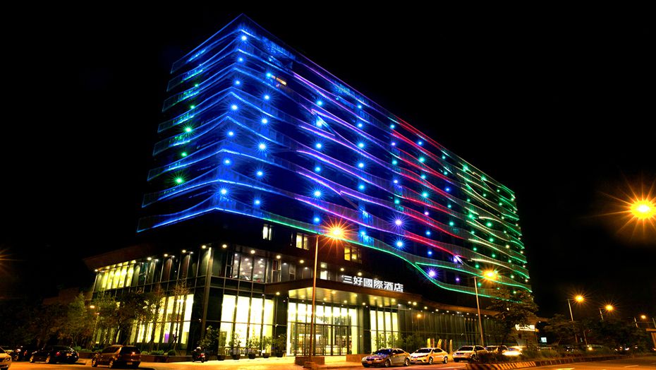 29折↘【三好國際酒店】雲嘉頂級飯店新地標