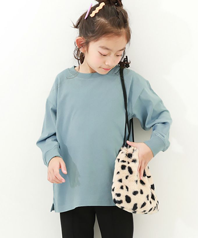 日本 devirock - 純棉耐洗百搭廓形長袖上衣-白