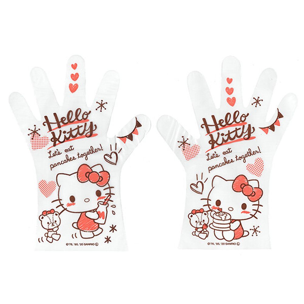 日本 SKATER 代購 - 兒童手套10雙組-Hello Kitty 派對