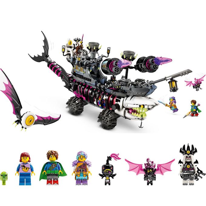 樂高 LEGO - LEGO樂高 LT71469 DREAMZzz追夢人的試煉系列 惡夢鯊魚船