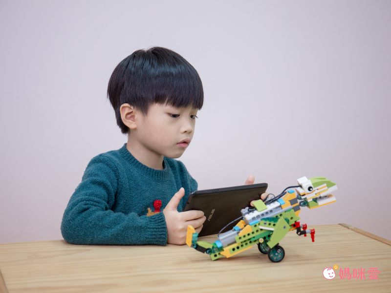 昌兒 - 程式積木高級教育套裝360合一