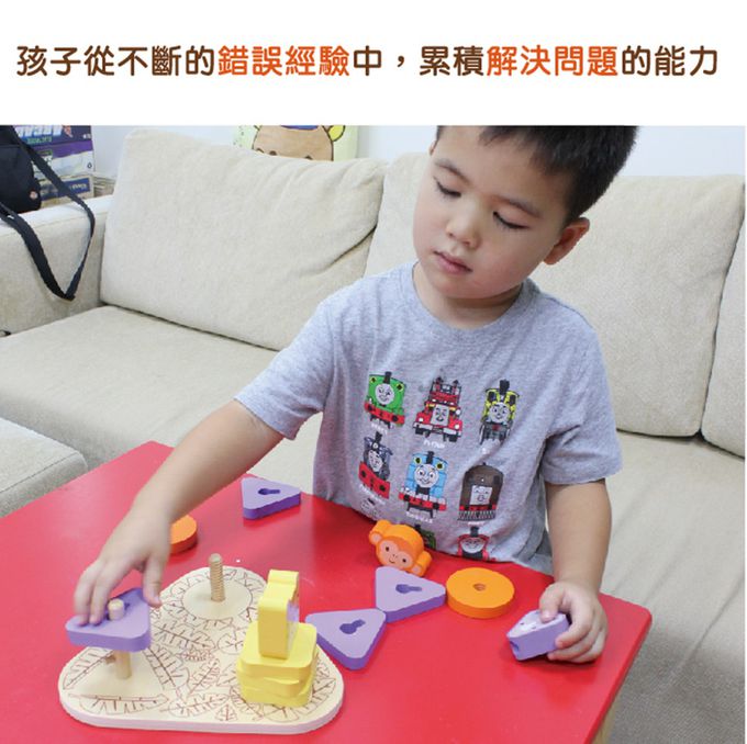 法國Janod - 認知學習-動物形狀螺絲-(福利品出清/盒損)