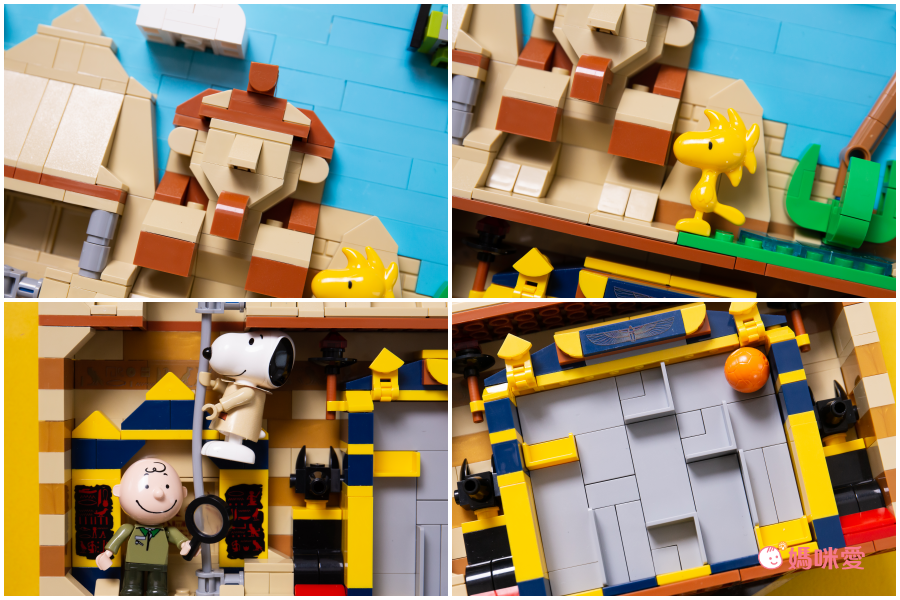 \全網最便宜/限時6折起！超夯卡通積木【史努比｜櫻桃小丸子】