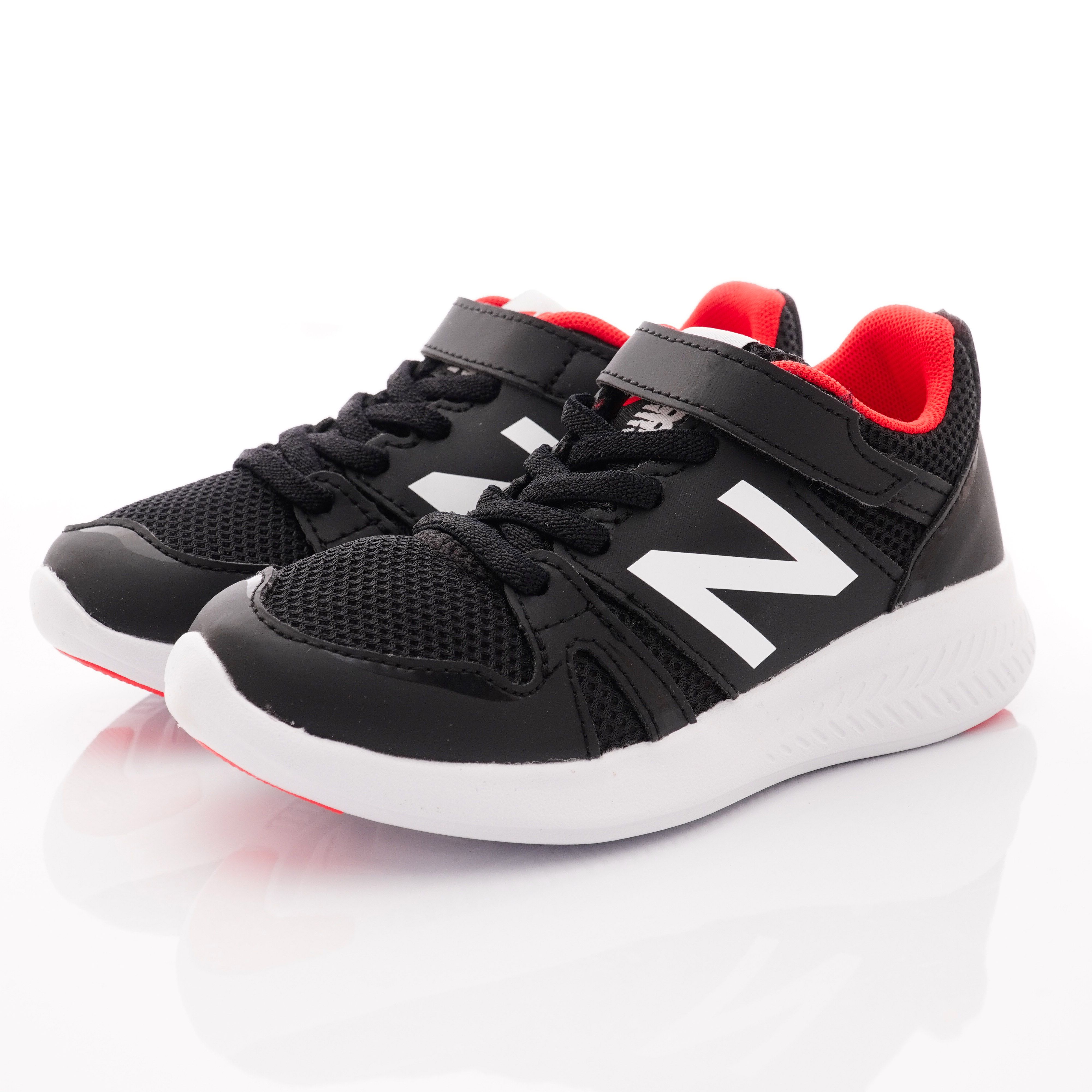 New Balance - NB 570彈力競速童鞋-中大童段-黑
