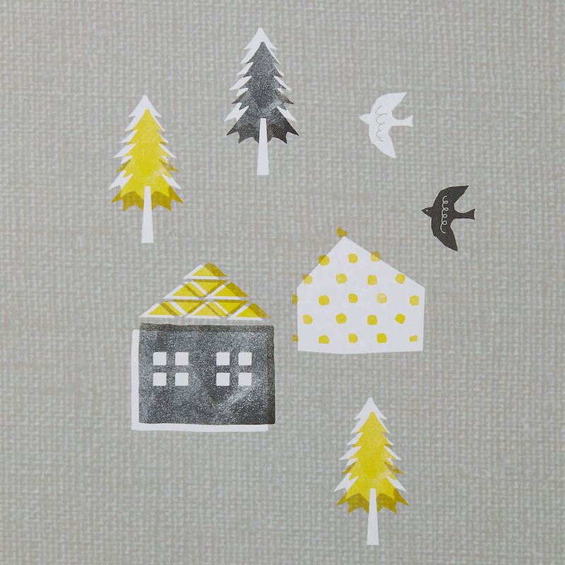 日本千趣會 - 聯名款 可收612枚大展開清新相簿-藍綠小鳥 (3x5相片)