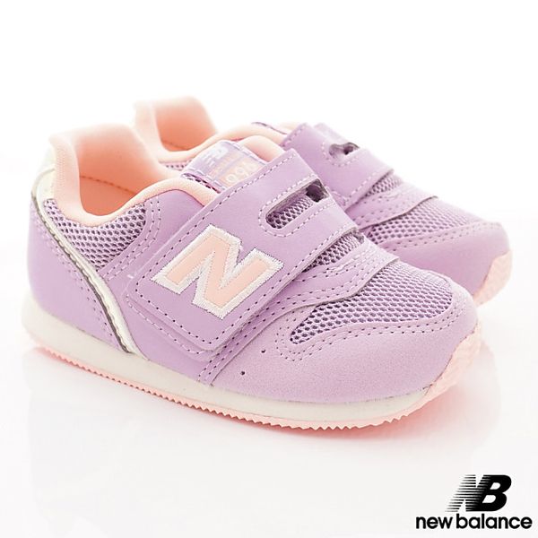 New Balance - New Balance慢跑鞋-996金賞慢跑款(小童段)-粉紅
