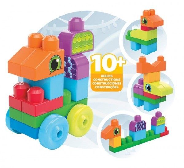 1 歲就能玩！【MEGA BLOKS】美高積木