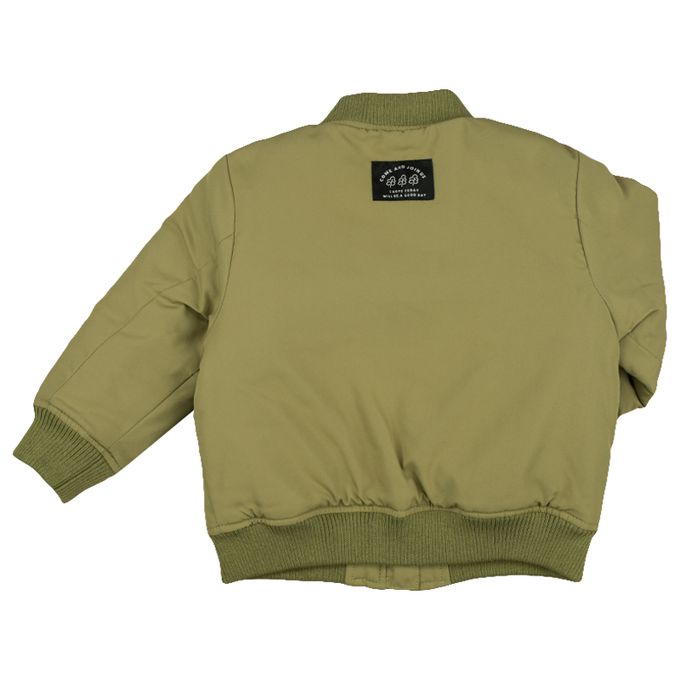 akachan honpo - 鋪棉外套-軍綠色