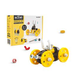 以色列 theOffBits - 機械積木-火焰車
