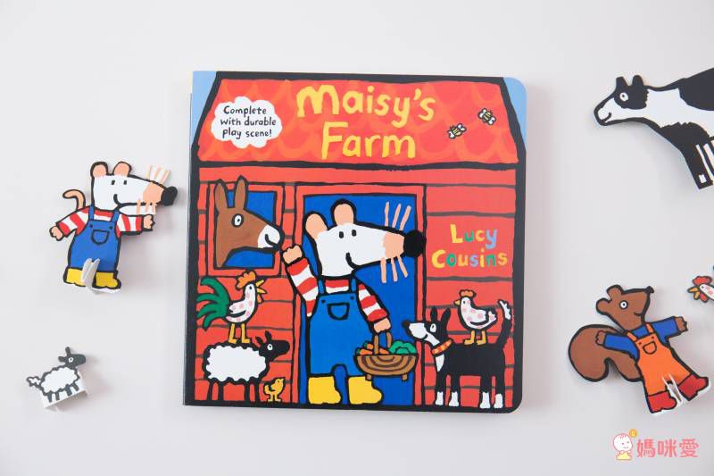 限時6折起！Maisy小鼠波波立體遊戲屋