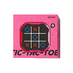 GiiKER - 益智井字多功能遊戲機(粉)