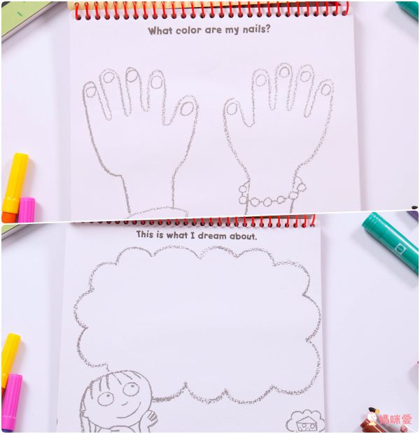 美國 ALEX - 我的旅行塗鴉本-女孩