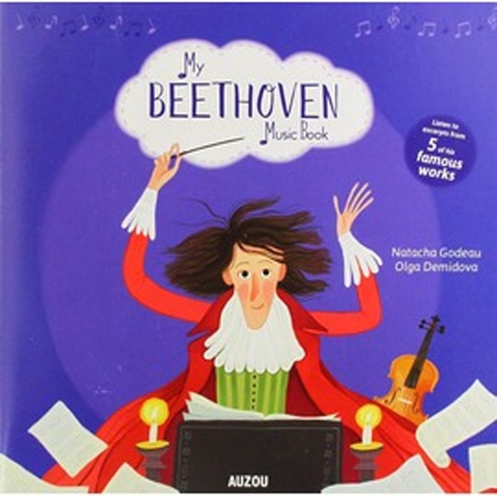 My Beethoven Music Book 我的貝多芬音樂書（壓壓音效書）