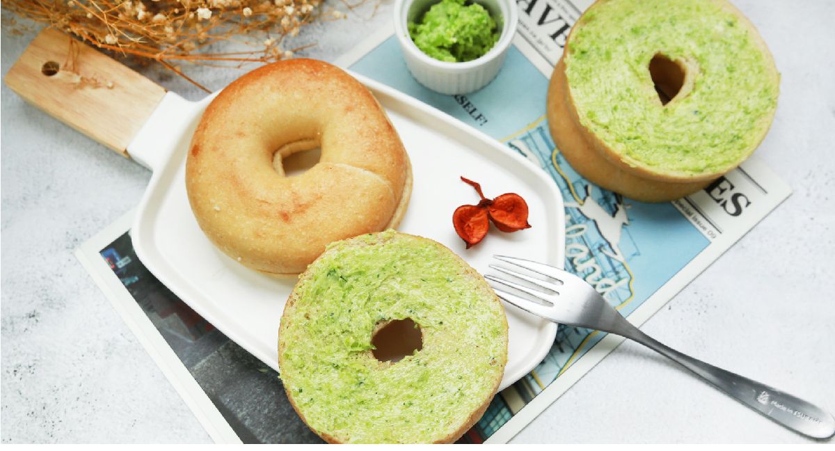 低油x低醣 【原味時代】貝果/披薩 熱量少20% 碳水降低30%