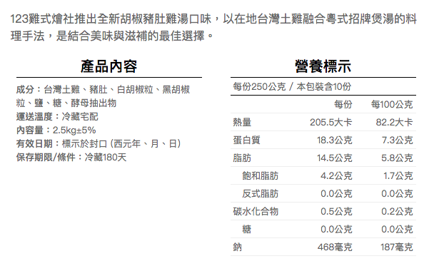 全團免運！【123雞式燴社】滴雞精/雞肉酥/經典海苔/養生雞湯