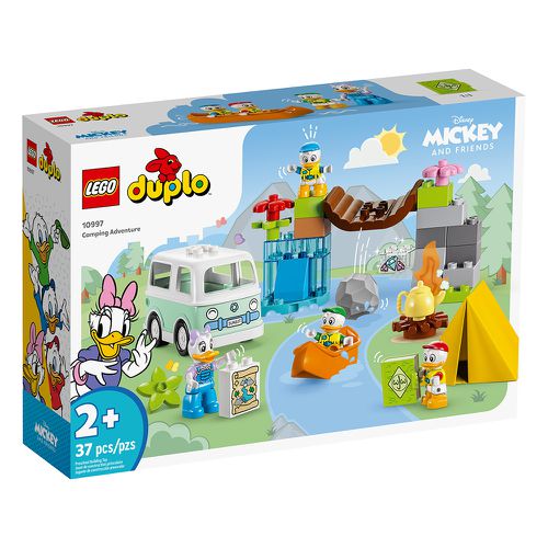 樂高積木 《 LT10997 》Duplo 得寶系列 - Camping Adventure