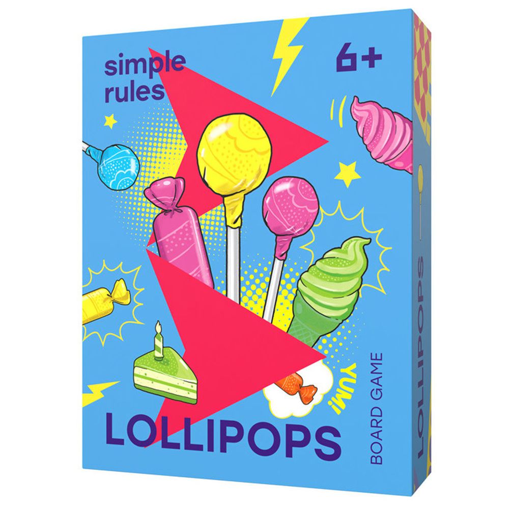 simple rules - [新品]棒棒糖-6歲以上