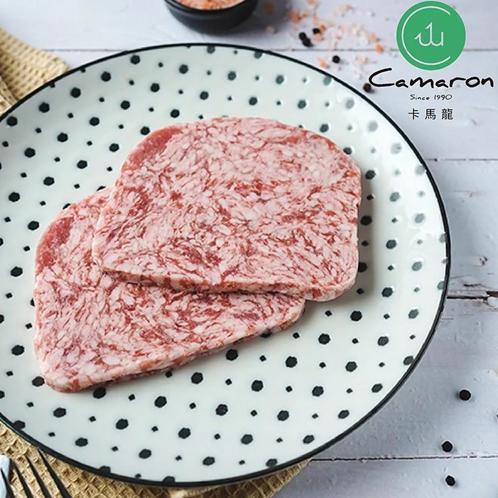 Camaron卡馬龍 - 和牛六小福-嚴選-A5和牛漢堡肉 (200g±5%/包=兩片)*6包