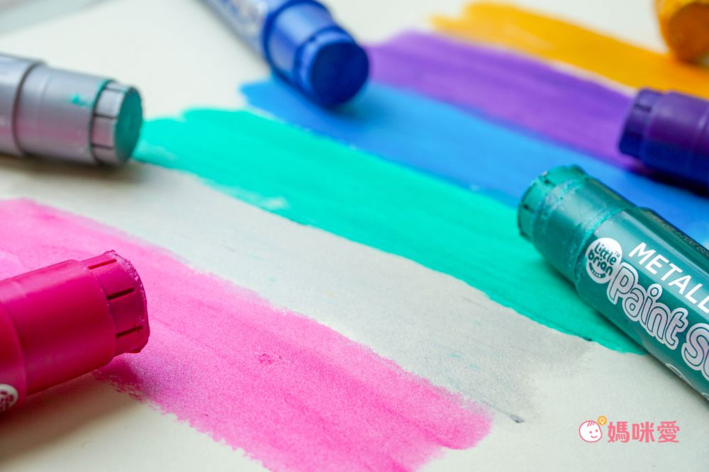 英國專業美術品牌【Little Brian】可水洗水彩棒