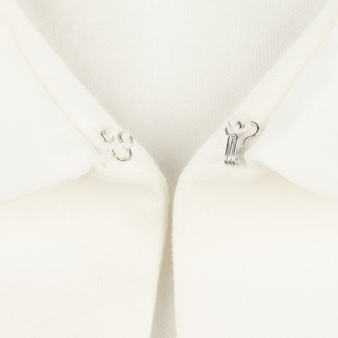 akachan honpo - 夾克-附胸花-白色