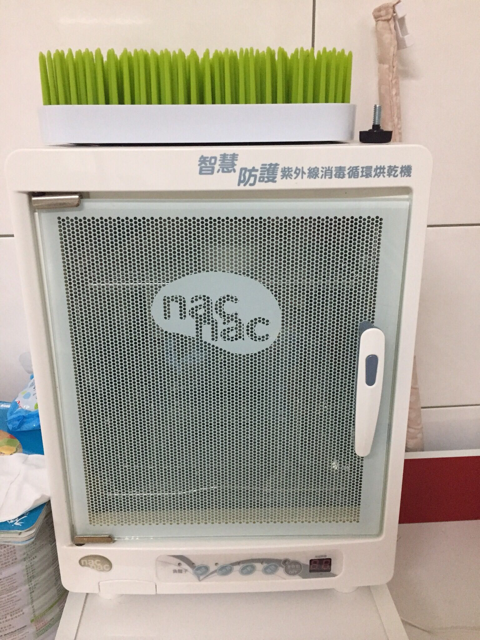 NacNac 紫外線奶瓶消毒烘乾機