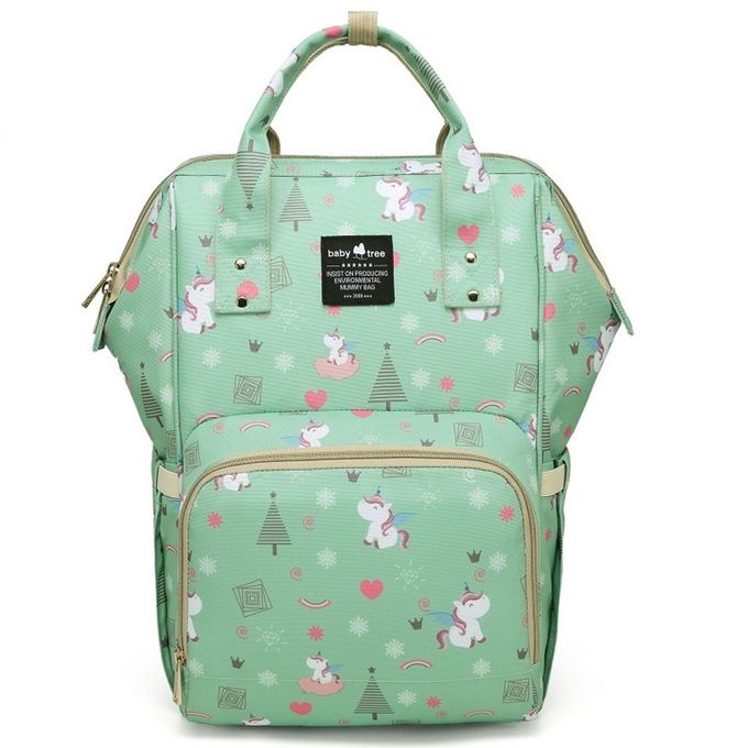 Heine 海恩 - Babytree 輕量多功能收納款媽媽包 後背包 待產包 育兒包 (B1105)-夢的森林