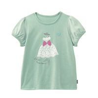 日本千趣會 - GITA 天竺棉泡泡袖上衣-禮服-薄荷綠