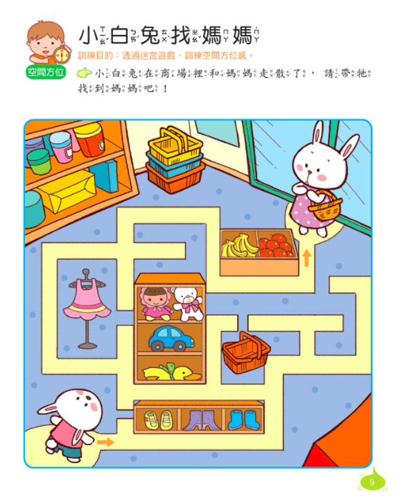 幼福文化 - 【6本合購組】右腦想像力開發+右腦創造力開發+右腦記憶力開發+左腦語言力訓練+左腦邏輯力訓練+左腦思維力訓練