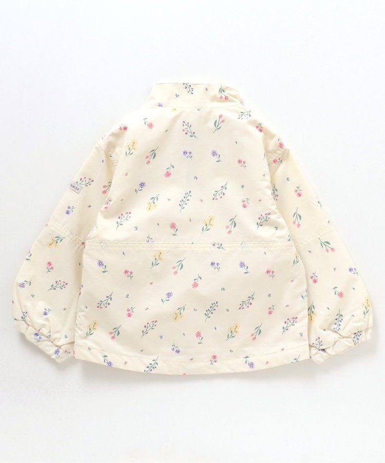 日本 apres les cours - 百搭防潑水薄款防風外套-米白車車