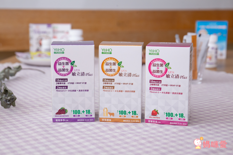 1元試吃ｘ獨家優惠組【悠活原力】多醣體咀嚼錠ｘ敏立清益生菌