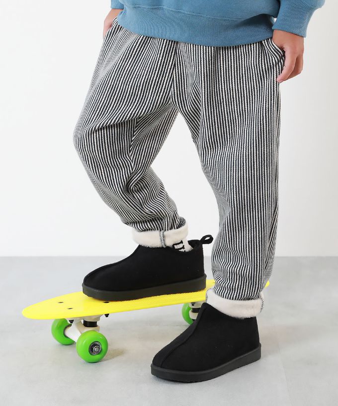 日本 devirock - RICH WARM 刷毛保暖哈倫寬鬆長褲-迷彩2-軍綠