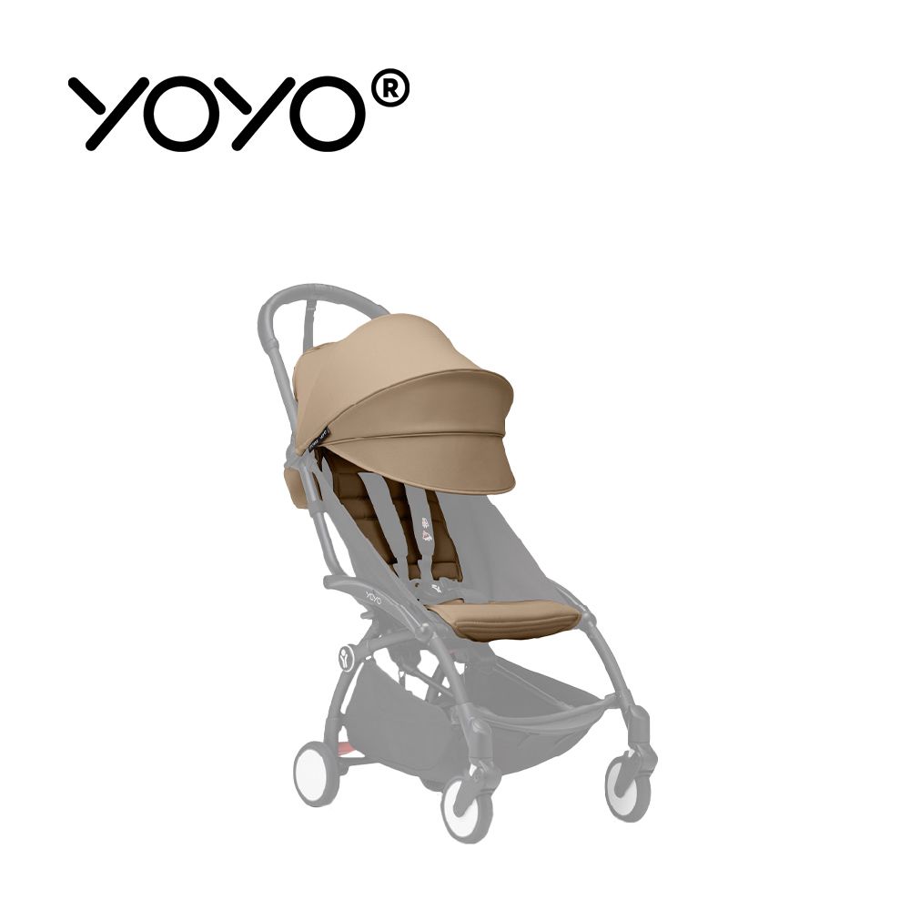 YOYO³ 6+ Color Pack顏色布件-(不含車架)-卡其色